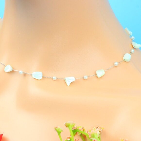 "Delicate & Modern Necklace Chain – Perfect for Girls & Women, DYC1402 - Picture 10 of 15